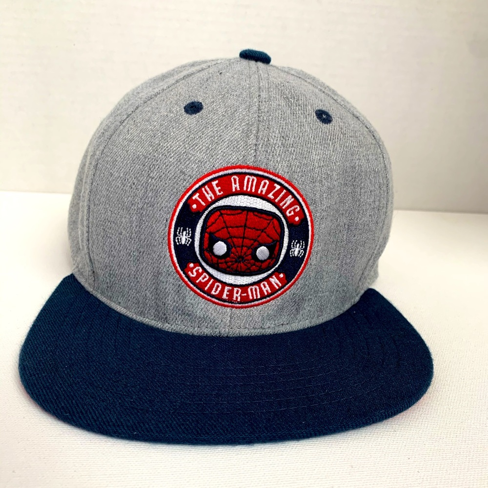 Funko x Marvel Spider-Man Men’s Snap Back Hat
